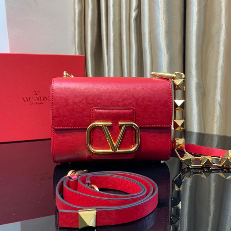 Valentino Shoulder Tote Bags VA0096 red
